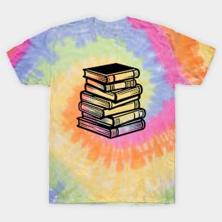 Stack of Books T-Shirt